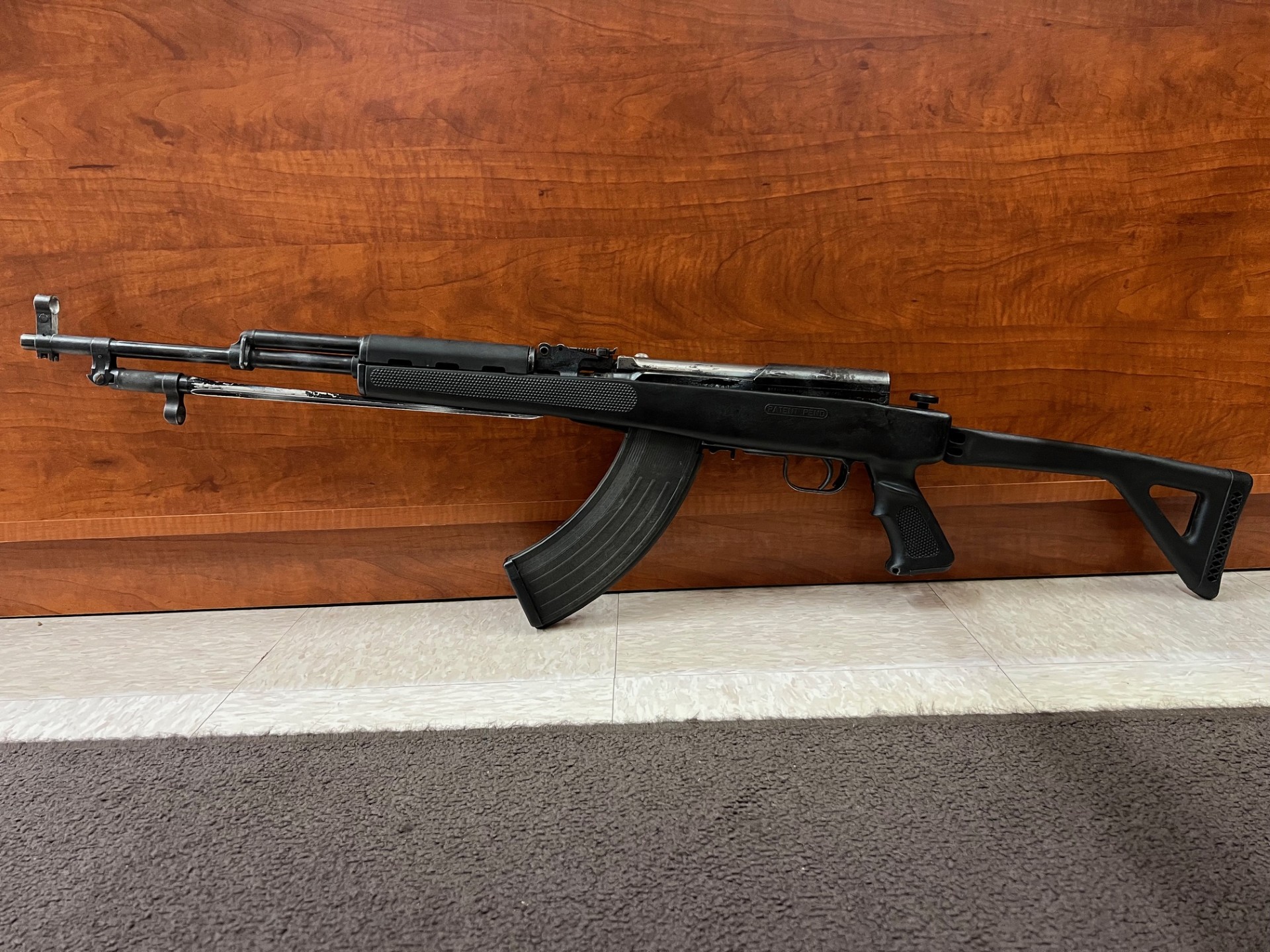 NORINCO SKS W/ BAYONET 7.62X39MM SEMI AUTO RIFLES 1 NORINCO SKS W/ BAYONET SEMI AUTO
