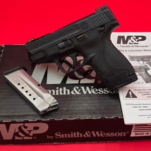 SMITH & WESSON M&P9 SHIELD PC PORTED SEMI AUTO