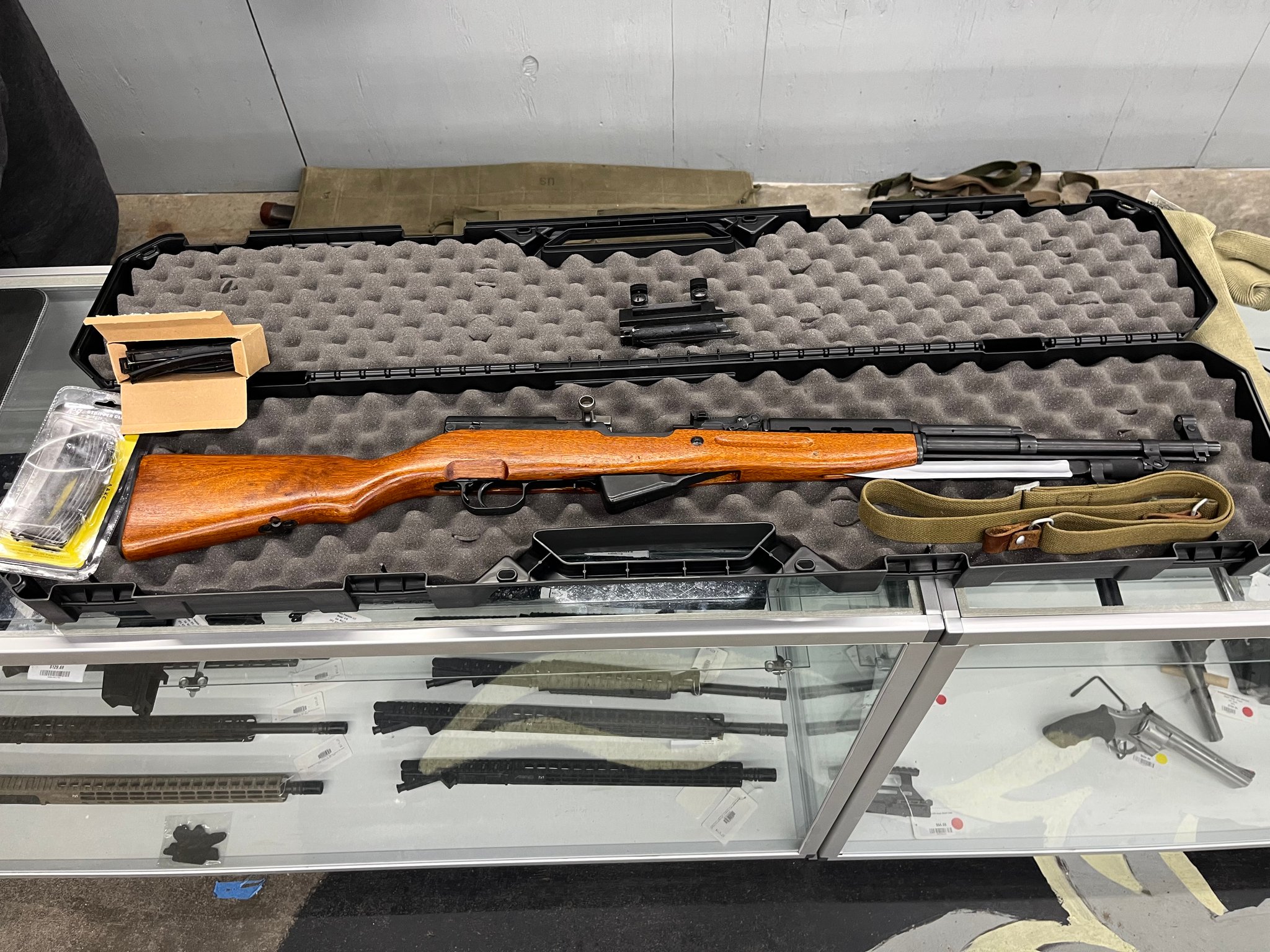 CHINESE STATE FACTORIES SKS 7.62X39MM SEMI AUTO RIFLES 1 CHINESE STATE FACTORIES SKS SEMI AUTO