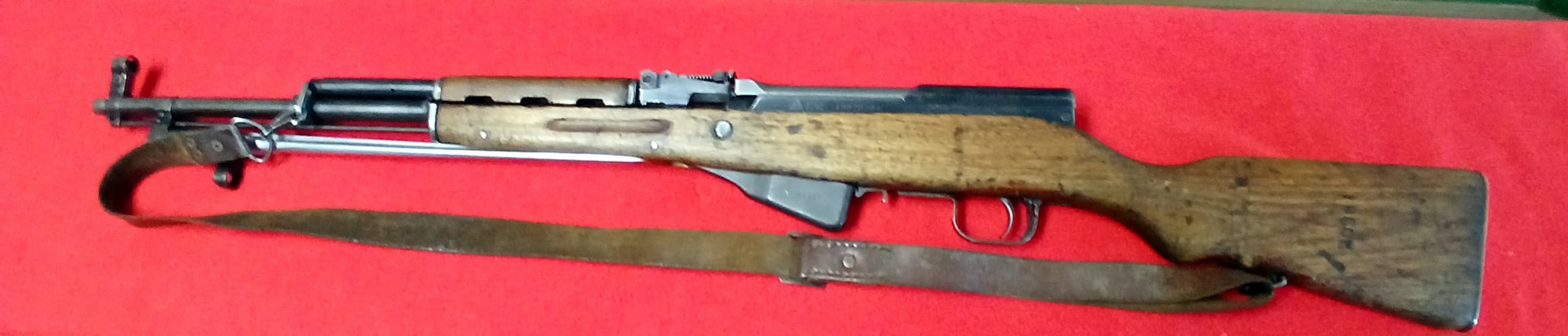 NORINCO SKS 7.62X39MM SEMI AUTO RIFLES 1 NORINCO SKS SEMI AUTO