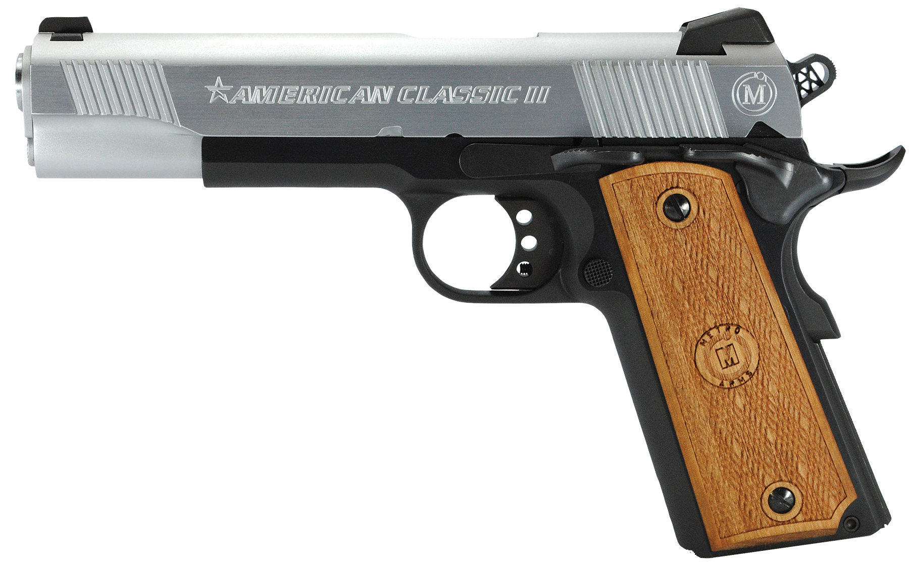 MAC 1911 .45 ACP SEMI AUTO HANDGUNS 1 MAC 1911 SEMI AUTO