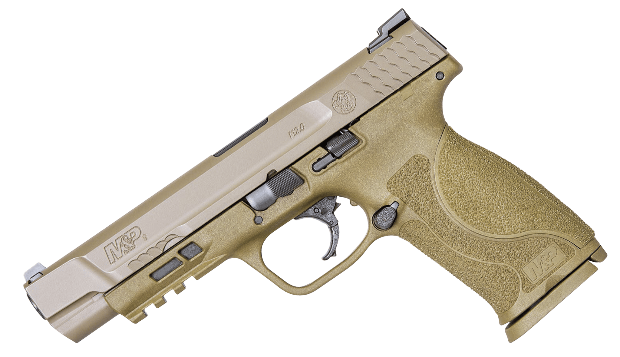 SMITH & WESSON M&P9 M2.0 9MM LUGER (9X19 PARA) SEMI AUTO HANDGUNS 1 SMITH & WESSON M&P9 M2.0 SEMI AUTO