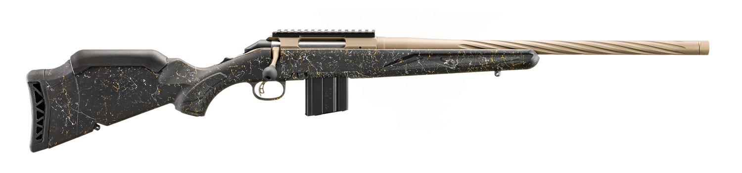 Ruger American Rifle Generation II Prairie 22 ARC Bolt-Action Hunting Rifle 1 Ruger American Rifle, 22 ARC, bolt-action rifle, hunting rifle, precision shooting, varmint rifle, Ruger firearms