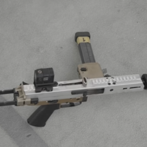 B&T KH9S, submachine gun, 9mm firearm, tactical gun, compact SMG, B&T firearms, professional submachine gun, KH9S model