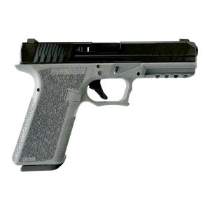 Polymer80 PFS9 Complete Pistol - 9mm, Grey Frame 1 Polymer80 PFS9, 9mm pistol, complete handgun, grey firearm, self-defense gun, target shooting, Polymer80 pistol, striker-fired handgun