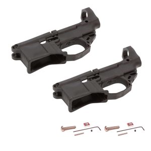 Polymer80 G150 AR-15 80% Lower Receiver Kit – Black | Unfinished Firearm Build 1 Polymer80 G150, AR-15 80% lower receiver, unfinished firearm kit, DIY AR-15 build, black polymer receiver, custom gun building, legal firearm kit