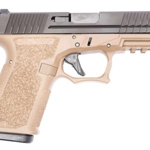 Polymer80 PFC9 FDE 9mm Pistol Frame Kit - Flat Dark Earth Finish 1 polymer80 pfc9, fde 9mm frame, 80 percent lower, pistol build kit, glock compatible frame, flat dark earth handgun, DIY firearm, custom 9mm pistol