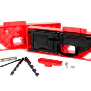 Polymer80 80% lower receiver, LR-308 jig kit, AR-10 build kit, unfinished lower receiver, polymer lower receiver, gun building kit, DIY firearm parts, no FFL lower, custom rifle build