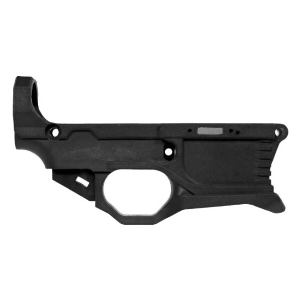 Polymer80 RL556V3 RHINO 80% AR-15 Lower Receiver - Unfinished Build Kit 1 Polymer80 RL556V3, RHINO 80% lower receiver, AR-15 build kit, polymer lower receiver, unfinished AR lower, DIY firearm, AR-15 compatibility, gun building supplies
