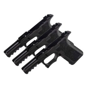 polymer80 pf940c, 80 pistol frame, glock compatible frame, unfinished frame kit, build your own handgun, 80% lower, firearm building, diy pistol, no ffl required, polymer80 3-pack