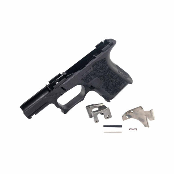 Polymer80 PF940SC 80% Pistol Frame - Compact Build Kit 1 Polymer80 PF940SC, 80% pistol frame, compact pistol build, Glock 26 frame, DIY firearm, polymer frame, custom pistol, firearm kit