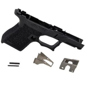 Polymer80 PF9SS, 80% pistol frame, compact 9mm frame, DIY firearm build, unfinished pistol frame, custom handgun, Polymer80 frame kit, 9mm pistol parts, firearm assembly