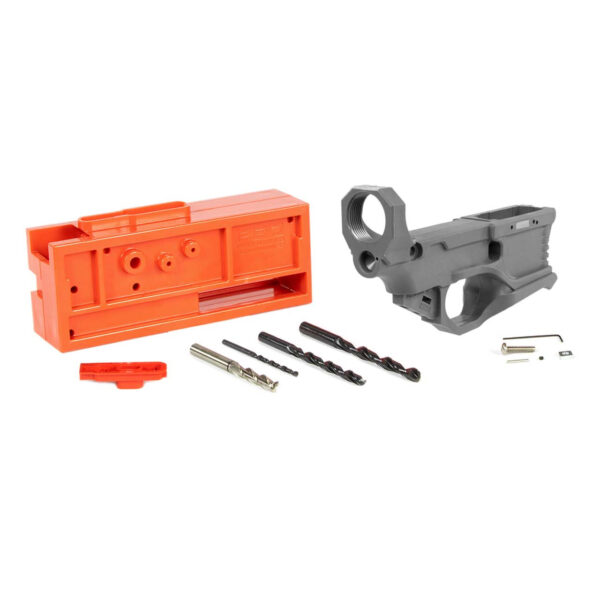 Polymer80 RL556V3 RHINO 80% AR-15 Lower Receiver and Jig Kit Bundle 1 Polymer80 RL556V3, 80% AR-15 lower receiver, AR-15 jig kit, DIY gun build, polymer lower receiver, firearm parts, custom AR-15, RHINO bundle