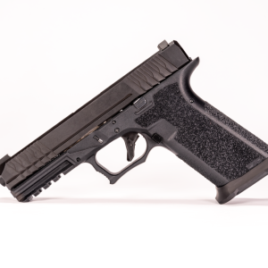 P80 PFC9 Complete Pistol with Threaded Barrel and Night Sights - Black 10-Round 1 P80 PFC9 pistol, threaded barrel handgun, night sights 9mm, complete pistol for sale, self-defense firearm, tactical handgun, Florida Gun Store