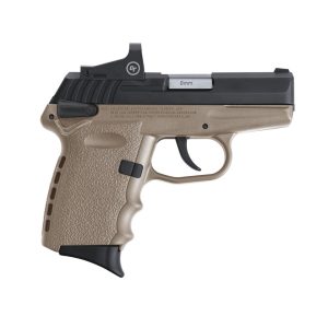 SCCY CPX-1 RD, 9mm pistol, double action only, compact handgun, concealed carry, home defense, affordable firearm, polymer frame, 10+1 capacity