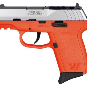 SCCY CPX-2TT RDR Gen 3, 9mm pistol, threaded barrel pistol, red dot ready pistol, compact 9mm, concealed carry handgun, SCCY Industries firearm