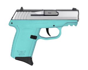 SCCY CPX-2 Gen 3, 9mm pistol, double-action only, concealed carry gun, budget pistol, stainless steel slide, compact handgun, personal defense firearm