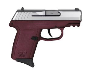SCCY CPX-2 Gen 3, 9mm pistol, compact handgun, concealed carry, two-tone tan Cerakote, self-defense firearm, affordable 9mm, SCCY Industries
