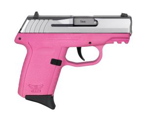 SCCY CPX-2 Gen 3, 9mm pistol, threaded barrel handgun, two-tone pistol, concealed carry firearm, affordable 9mm, home defense gun, SCCY Industries