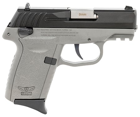 SCCY CPX-1 Gen 3 9mm Pistol - Compact Double-Action Only Handgun 1 SCCY CPX-1 Gen 3, 9mm pistol, compact handgun, double-action only, concealed carry, personal defense, SCCY Industries, affordable 9mm