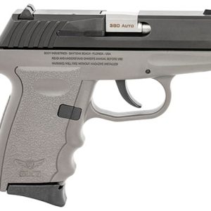 SCCY CPX-3, 9mm pistol, compact handgun, concealed carry firearm, self-defense gun, affordable pistol, stainless steel slide, double-action only, SCCY firearms