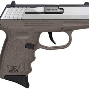 SCCY CPX-3, 9mm pistol, double-action only, concealed carry, home defense, polymer frame, stainless steel slide, 10+1 capacity