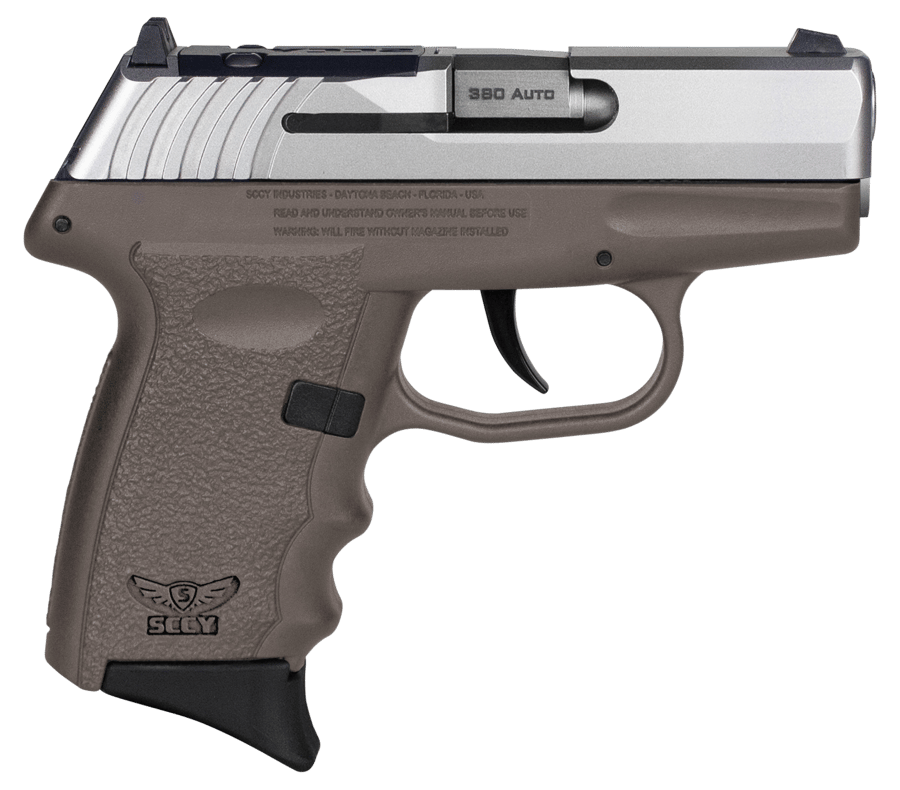 SCCY CPX-3 9mm Pistol - Double Action Only with Threaded Barrel 1 SCCY CPX-3, 9mm pistol, double action only, threaded barrel, concealed carry, home defense, compact handgun